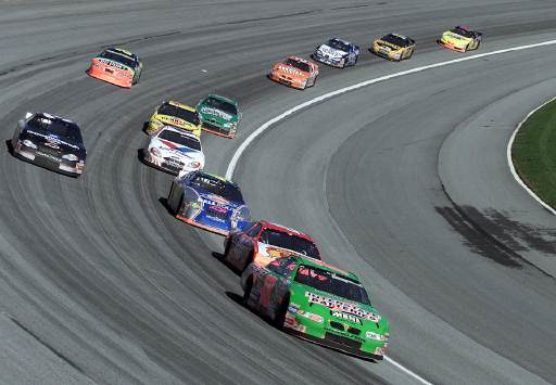 BUSCH: Series leader Truex penalised.