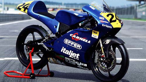 Italjet announce second signing.