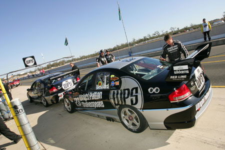 Conditions hamper Team Betta Electrical.