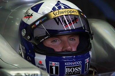 David on 2001, traction control & the tyre war.