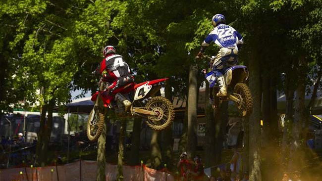 FMF named AMA Motocross title sponsor.