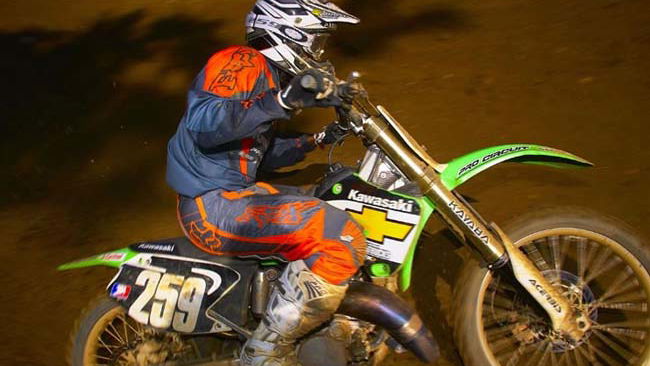 Carmichael, Stewart win last Kenworthy event.