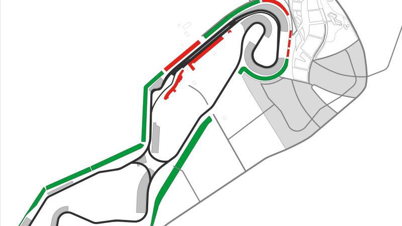 Assen carved up.