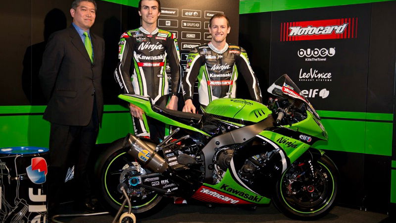 Mahi backing for Kawasaki WSBK team