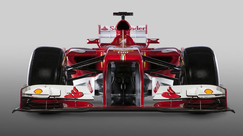 Evolution and revision for Ferrari F138