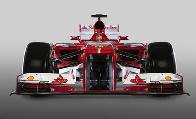 Evolution and revision for Ferrari F138