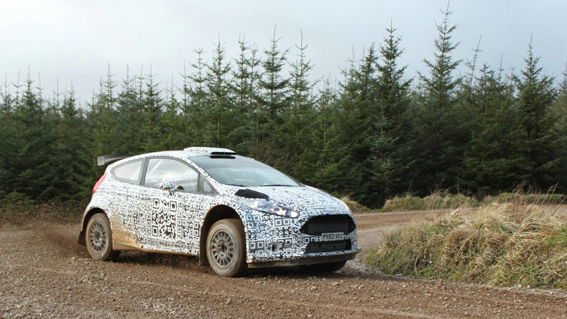 Wilson Jr gives Fiesta R5 debut public outing