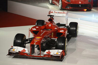 Evolution and revision for Ferrari F138