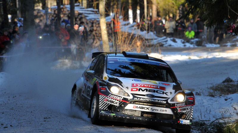 Ketomaa, DMACK launch WRC2 challenge in Sweden