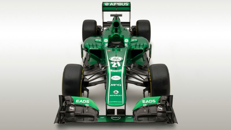 PICS: Caterham CT03