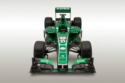 PICS: Caterham CT03