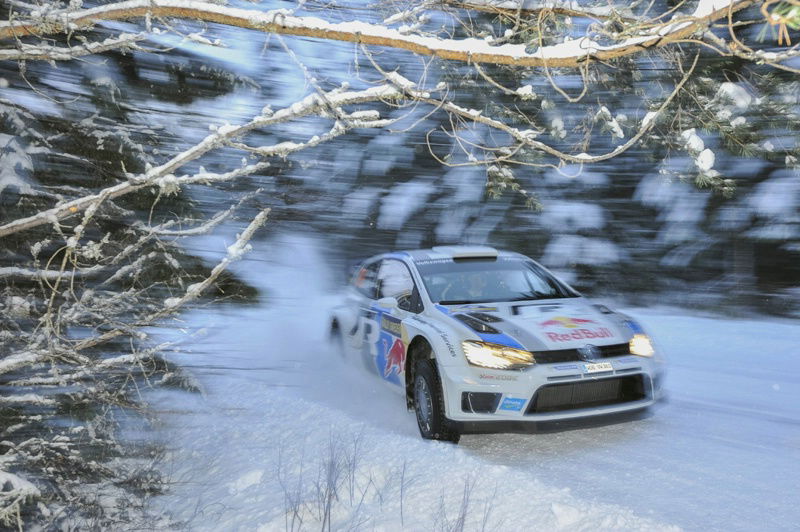 STOP PRESS: Ogier wins Rally Sweden