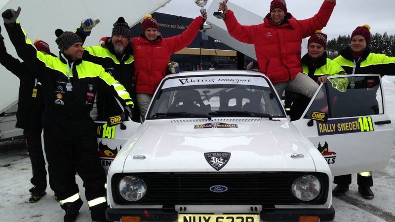 Petter Solberg takes 'Historic' win in Sweden