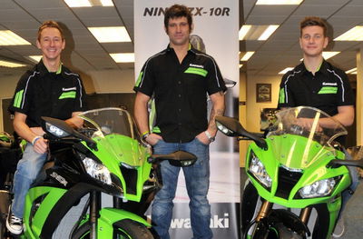 MH Kawasaki to make BSB debut in 2013