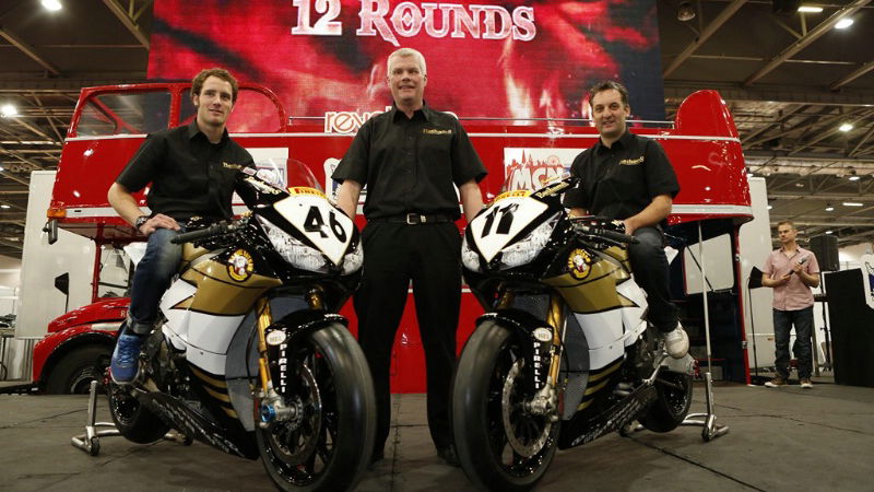 Bridewell, Rutter to ride Bathams Honda