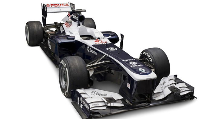 Williams FW35 - technical specifications