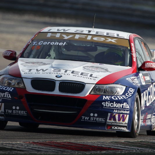 Priaulx hints at BTCC, ALMS guest races in '09.