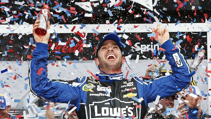 Johnson takes first blood with Daytona 500 win