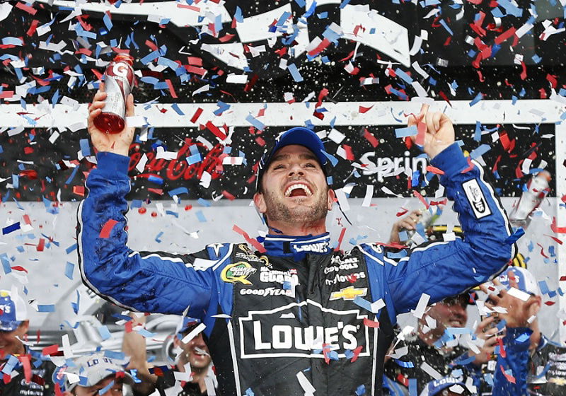 2013 Darlington NASCAR: Cup qualifying