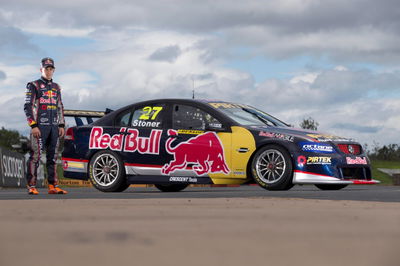 PIC: Casey Stoner unveils V8 Supercar