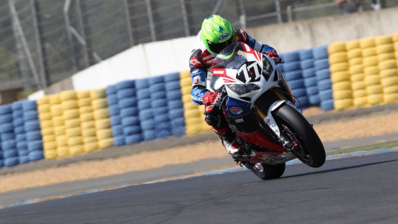 Cameron Donald leaves Honda Legends team