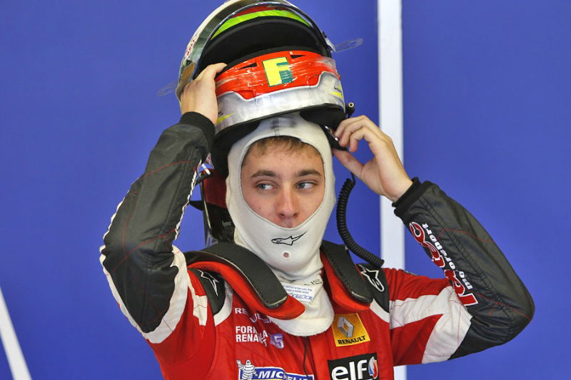 Cecotto sent to back after clash with angry Bird