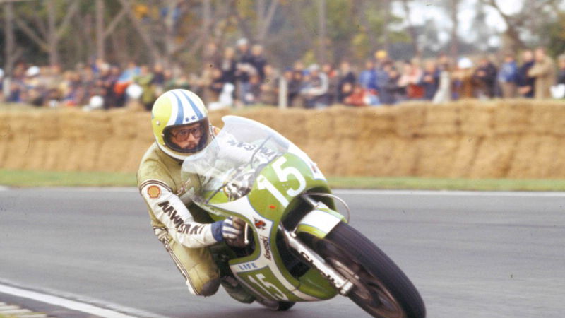 Kork Ballington coup for Classic TT