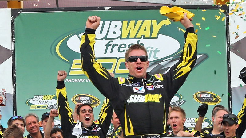 Carl Edwards, Roush Fenway Racing - Q&A