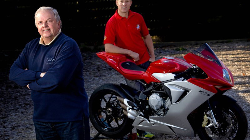 Gary Johnson in MV Agusta TT return