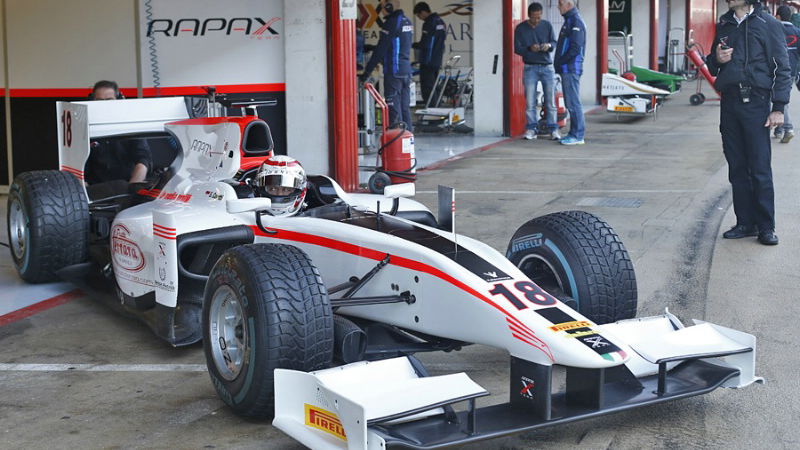 Rapax buoyant after topping Barcelona test
