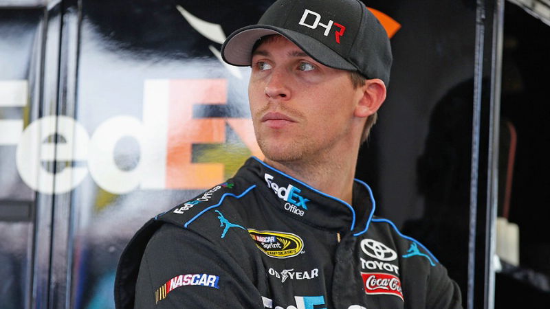 Hamlin misses Fontana due to illness