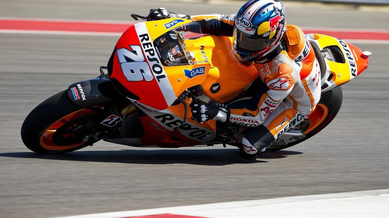 Pain in the neck for Pedrosa