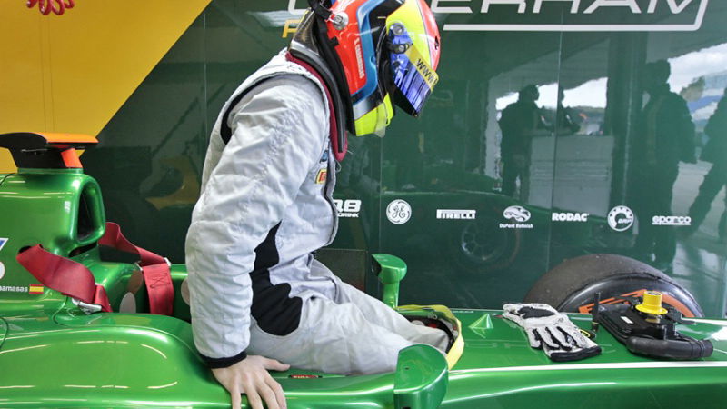 Canamasas fills remaining Caterham seat