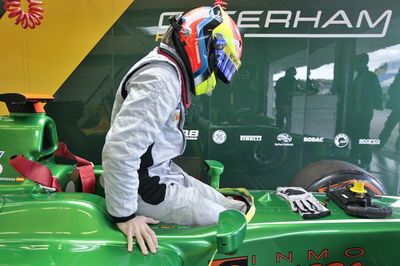 Canamasas tests Caterham in France