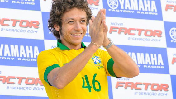 Valentino Rossi returns to Brazil