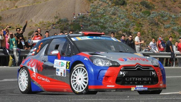 ERC: Kubica heads shakedown in Gran Canaria