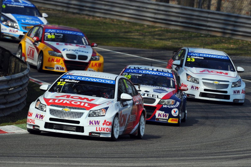 Yvan Muller, Citroen Racing - Q&A