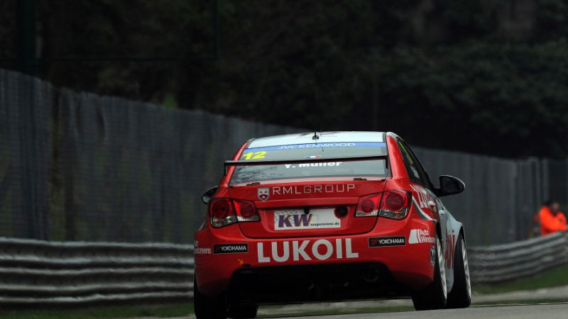 Muller wins Monza opener