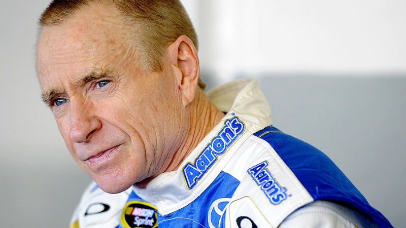 Mark Martin to sub for injured Hamlin