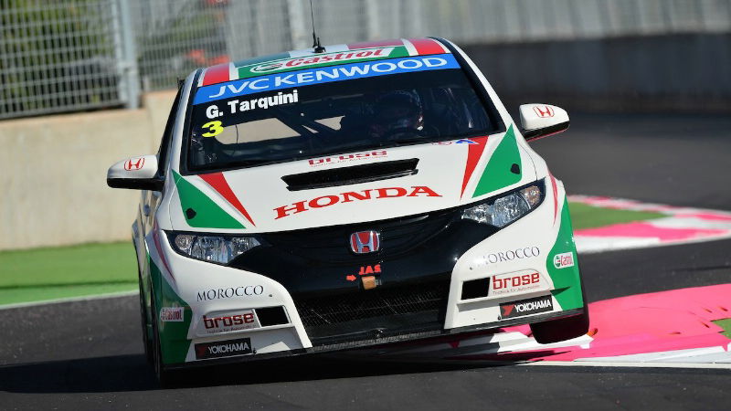 WTCC Morocco 2013: Mixed luck for Tarquini