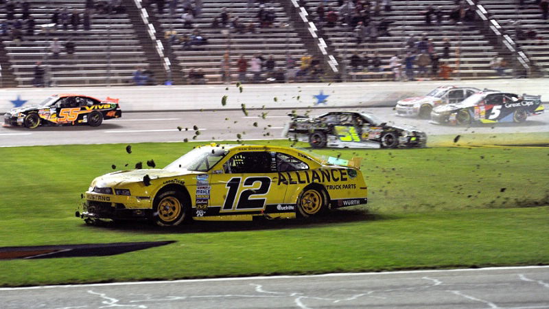 2013 Texas NASCAR: Nationwide results