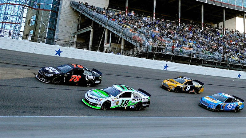 2013 Texas NASCAR: Cup results