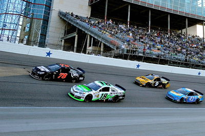 2013 Rockingham NASCAR: Truck results