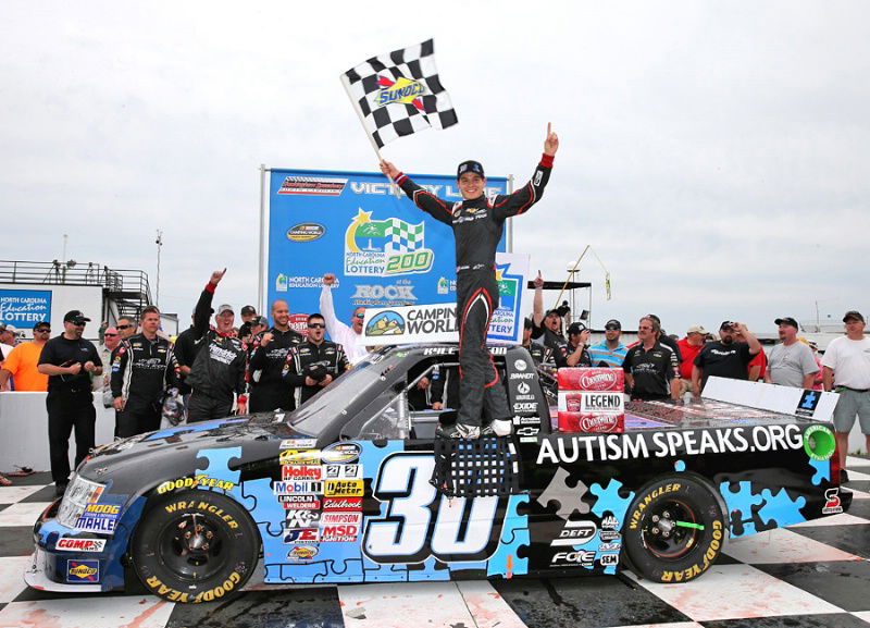 2013 Texas NASCAR: Cup results