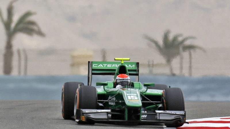 Caterham unveils relaunched Racing Academy