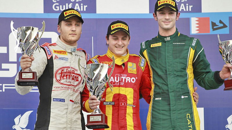 GP2 Bahrain 2013: Leimer fends off Coletti for second win of the year