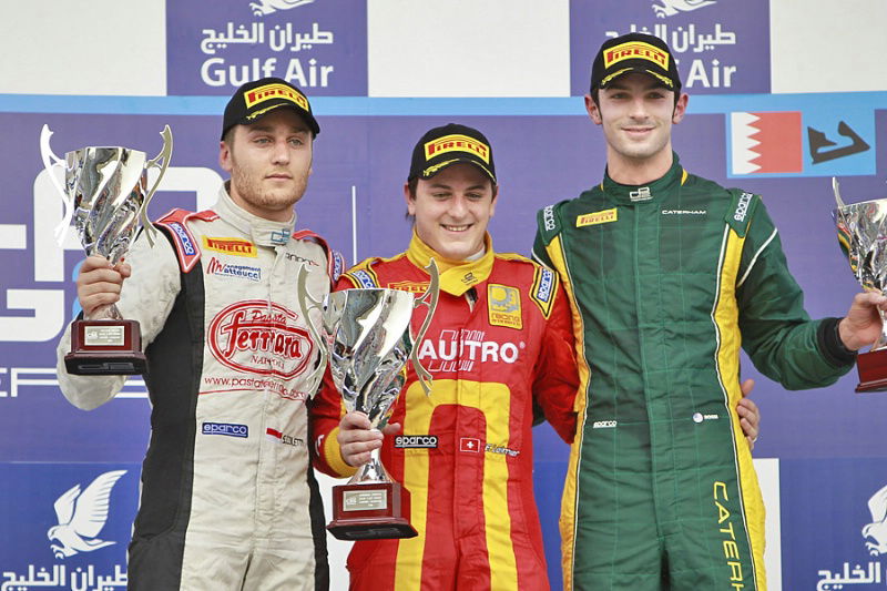 GP2 Bahrain 2013: Grid penalties for Canamasas and Giovesi