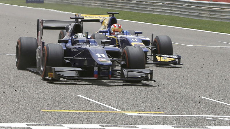 GP2 Bahrain 2013: Bird flies to sprint victory in Sakhir