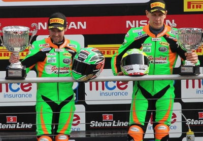 Irwin takes maiden BSB win in wild Silverstone opener