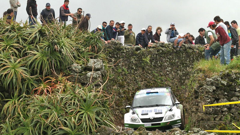 ERC: 52 to start on SATA Rallye Acores